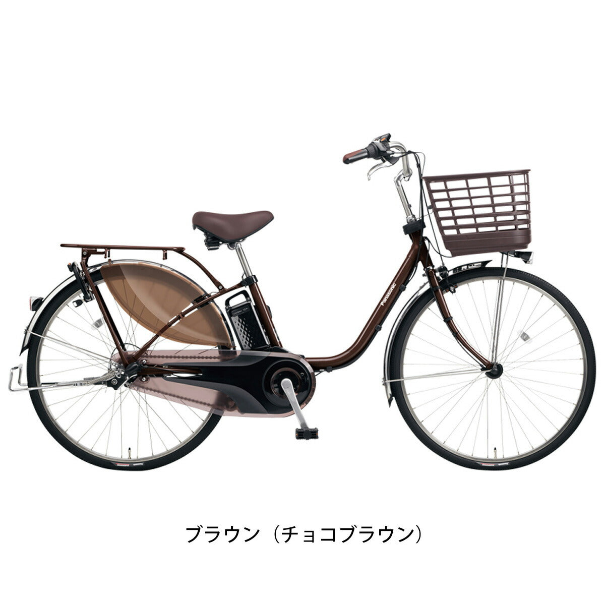 パナソニック ビビMX26 電動自転車 12.0Ah 26インチ [BE-FM632