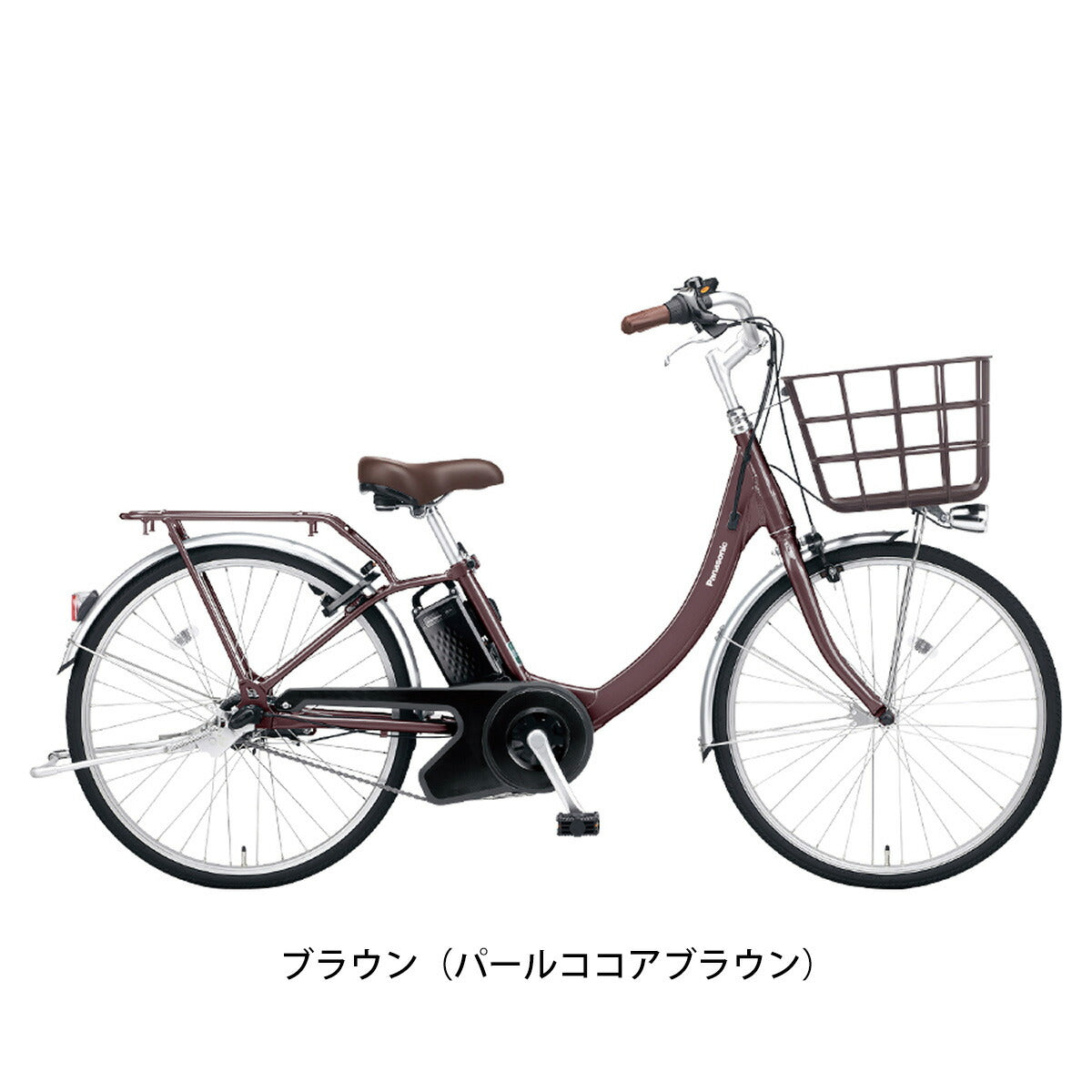 Panasonic 電動自転車 24インチ - 自転車