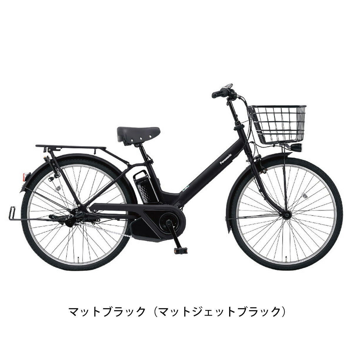 パナソニック ティモA 2024 電動自転車 16.0Ah 26インチ [BE-FTA633]