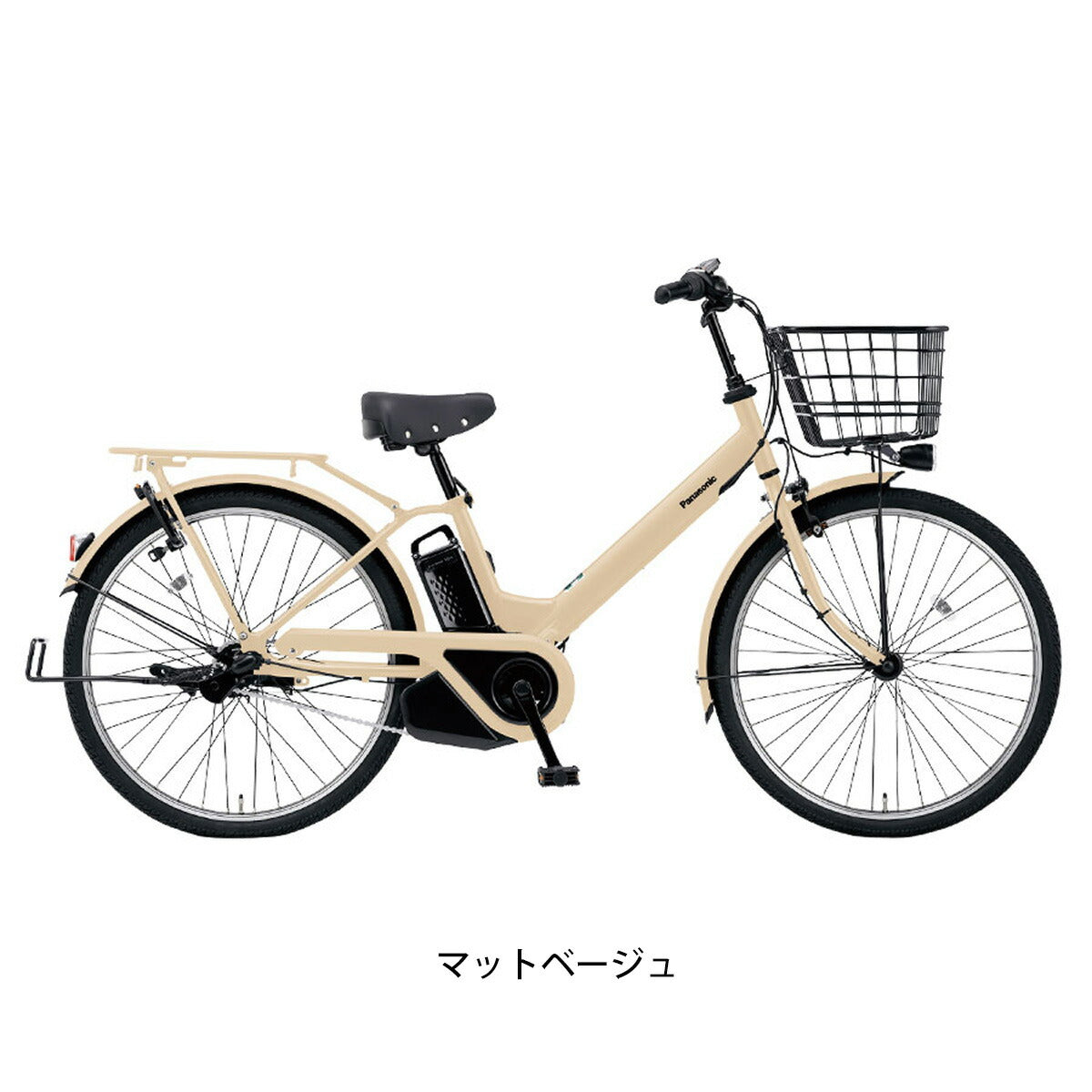 パナソニック ティモA 2024 電動自転車 16.0Ah 26インチ [BE-FTA633] – Uber Eats 配達パートナー専用 自転車店  サイクルスポット