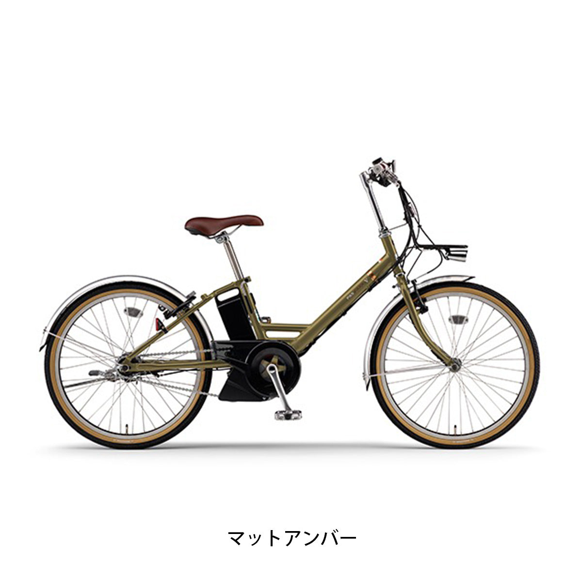 ヤマハ YAMAHA PAS CITY-V シティー 2024 電動アシスト小径自転車 15.8Ah 24インチ – Uber Eats  配達パートナー専用 自転車店 サイクルスポット